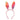 🐰 Cintillo Conejo Oreja Arcoíris