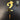 Adorno Pick Numero Corona Dorado