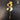 Adorno Pick Numero Corona Dorado