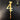 Adorno Pick Numero Corona Dorado