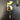 Adorno Pick Numero Corona Dorado