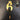 Adorno Pick Numero Corona Dorado