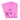Bolsa de Dulces Metal Colores   6 Unidades