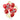 Globo Latex/Mylar Corazon Feliz Dia Mama 8 Piezas