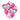 Globo Latex/Mylar Corazon Feliz Dia Mama 8 Piezas