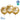 Globo r18 M.G. Cromado Colores 6 Unidades
