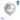 Globo r36 M.G. Cromado Colores 1 Unidad