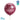 Globo r36 M.G. Cromado Colores 1 Unidad