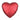 Globo Mylar Corazon Liso