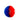 Adorno Tricolor Globo (20 cm)