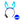 Cintillo Conejo Led Colores