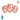 Globo r12 M.G. Cromado Colores 25 Unidades