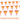 Guirnalda Triangular F.C. Colores