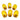 Set Cinta Metal Colores   6 Unidades