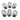 Set Cinta Metal Colores   6 Unidades