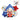 Set Globo Mylar Payaso Plin Plin