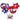 Set Globo Mylar Tricolor