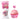 Set Cupcakes+Picks Princesa Y Unicornio Unicornio 48 Unidades