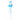 Stick Baby Shower Celeste 37 Cm