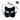 Antifaz Flock Gato Glitter Negro