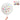 Sticker Para Globo Multicolor F.C.