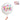 Sticker Para Globo Multicolor Felicidades