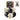 Globo Latex/Mylar F.C. Cuadrado 7 Piezas