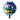 Globo Metalico 18" Redondo Gamer