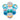 Globo Metalico/Latex Arcoiris Fc 12 Piezas