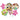 Globo Mylar Bebe 5 Piezas