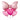 Globo Mylar Lazo Rosado 5 Piezas