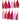 Guirnalda Tassel Valentin 25Cms 12 Piezas