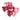 Globo Mylar Labio 7 Piezas