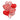 Globo Mylar "Te Amo" Corazon Rosado/Rojo 6 Piezas