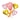 Globo Mylar Flor Corazon 5 Piezas
