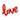 Globo Mylar Love Manuscrito