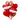 Globo Mylar "Te Amo" Corazon Rojo 6 Piezas