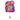 Piñata Plana 3D Caramelo
