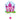 Piñata Plana 3D Castillo