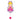Piñata Plana 3D Princesa