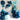 Arco Globos Organicos F.C Azul 64 Piezas