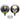 Globo Mylar 18" Halloween Esqueleto/Calabaza