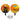 Globo Mylar 18" Halloween Castillo/Calabaza
