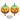 Globo Mylar 18" Halloween Calabaza