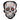 Globo Mylar Catrina 67 X 50 Cms