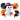 Globo Mylar Fantasmita 5 Piezas