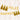 Banner Tassel Navidad Letras 3M Gold