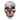 MASCARA LED CALAVERA