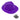 GORRO GUAPO GLITTER LILA