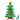 DEC. INFLABLE ARBOL NAV. 117 CM